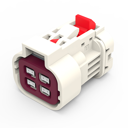 汽车以太网 ETHERNET CONN H-ETH 4 PORT CABLE CONNECT STRAIGHT JACK WATERPROOF